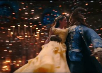 Des premières images envoûtantes de Beauty and the Beast!