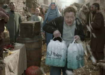 Une scène mythique de Game Of Thrones parodiée et rejouée par la marque Sodastream !