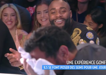 Le rappeur Gradur provoque un fou rire général sur le plateau de TPMP