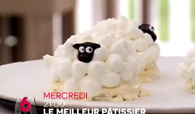 Le Meilleur Pâtissier : la meringue dans tous ses états