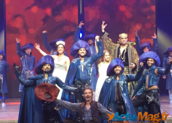 Les 3 mousquetaires : Un spectacle moderne aux musiques entraînantes !