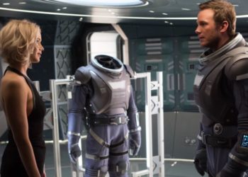 Passengers: Chris Pratt et Jennifer Lawrence coincés dans l&rsquo;espace!