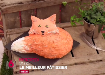 Le Meilleur Pâtissier : Un gâteau Renard et une Montre à couper le souffle !