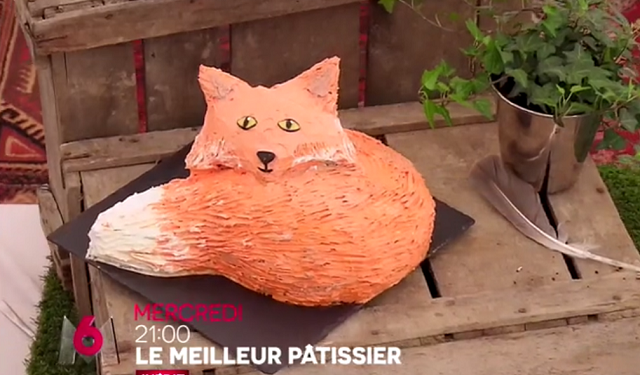 Le Meilleur Pâtissier : Un gâteau Renard et une Montre à couper le souffle !
