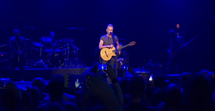 La Renaissance du Bataclan grâce à Sting