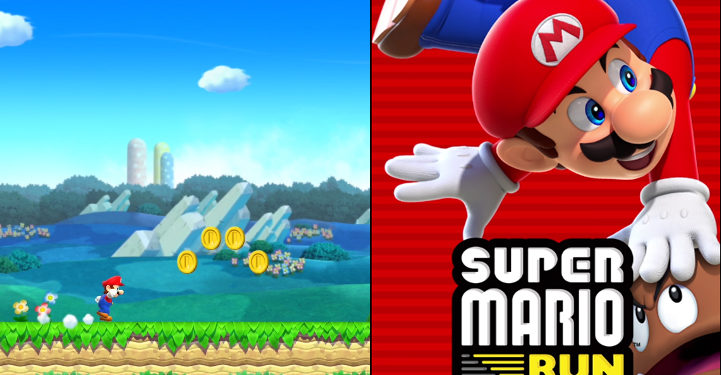 Super Mario Run : L’application payante et jouable dès le 15 décembre sur Iphone et Ipad !