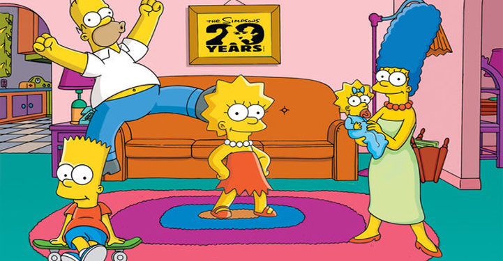 La série The Simpsons renouvelée pour deux saisons supplémentaires par la Fox entre dans l’histoire !