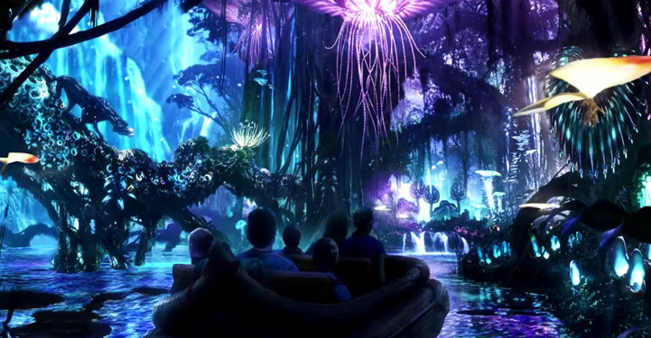 Orlando : Découvrez les coulisses de la future attraction « The World of Avatar » prévue pour l’été 2017 à Walt Disney World !