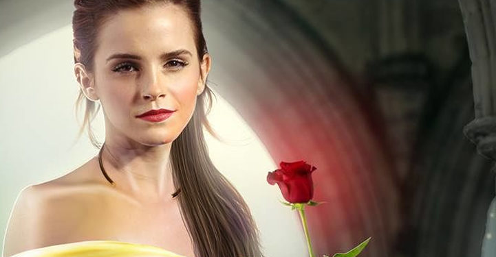 Emma Watson prête sa voix dans le film « La Belle et la Bête » !