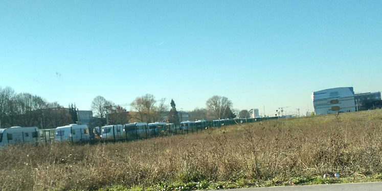 Gif-sur-Yvette : Arrivée massive des gens du voyage sur le plateau de Saclay, les lignes de bus déviées !