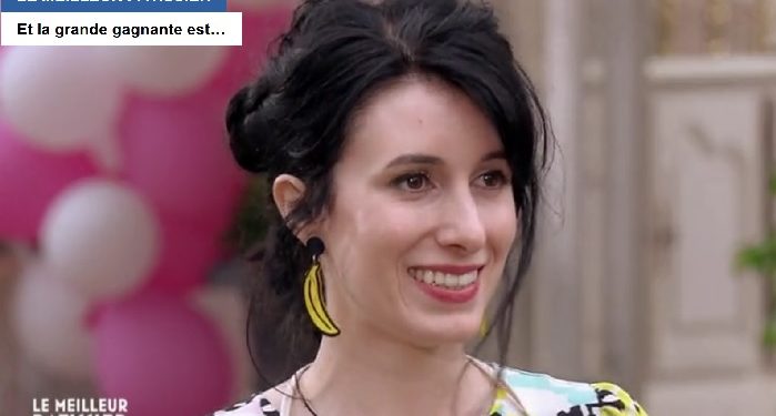 Chelsea est la nouvelle Meilleure Pâtissière M6 de la cinquième saison !