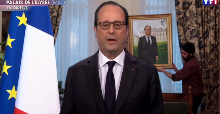 Une vidéo humoristique sur le départ de François Hollande fait le buzz sur internet !