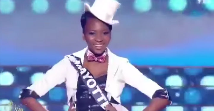 Miss France 2017 : Miss Mayotte hospitalisée après sa lourde chute en direct !