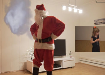 Sa fille ne croyait plus au père Noël, son papa lui a prouvé le contraire !