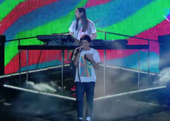 Steve Aoki & Louis Tomlinson collaborent ensembles sur le titre « Just Hold On »