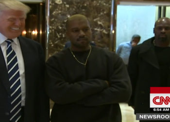 Kanye West et Donald Trump, des amis pour la vie