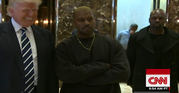 Kanye West et Donald Trump, des amis pour la vie