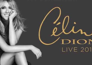 Céline Dion fait confiance à M6 pour sa nouvelle tournée 2017 !