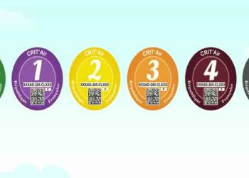 Pic de pollution : Les vignettes Crit’air commencent à faire leur effet ce lundi à Paris !