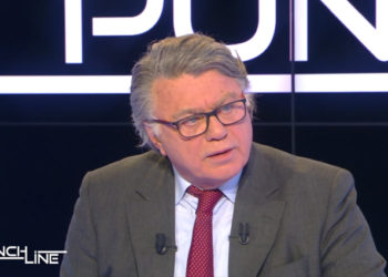 Moment très tendu ce midi entre Laurence Ferrari et Gilbert Collard dans l’émission « PunchLine » sur C8