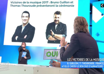 TPMP : Gilles Verdez ne mâche pas ses mots à propos de Bruno Guillon « Il est le plus mauvais animateur » !