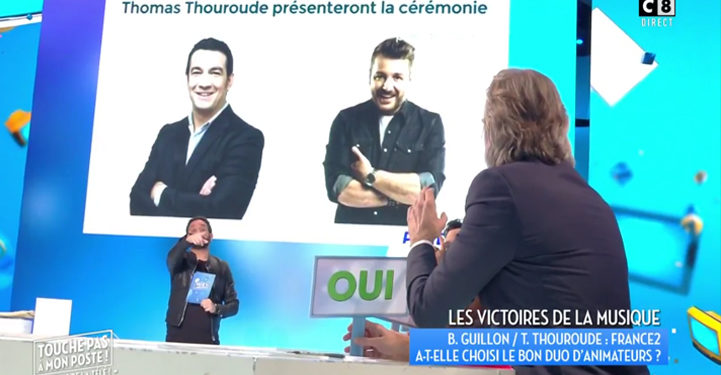 TPMP : Gilles Verdez ne mâche pas ses mots à propos de Bruno Guillon « Il est le plus mauvais animateur » !
