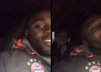 Le rappeur Gradur prend un jeune homme en stop et fait le buzz sur Snapchat !