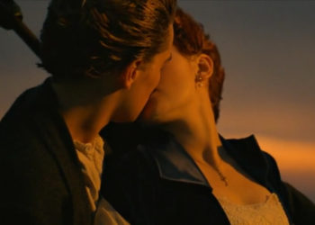 Titanic : Le baiser entre Léonardo Dicaprio et Kate Winslet élu meilleur baiser de cinéma de tous les temps !