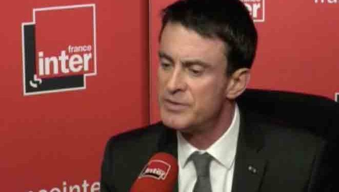 France Inter : Un auditeur à Manuel Valls « La claque, on est 66 millions à vouloir te la mettre »