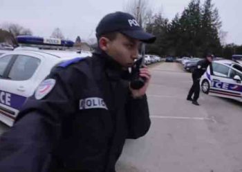 Le Mannnequin Challenge très réussi de la police nationale !