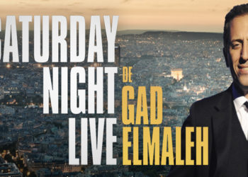 Découvrez « Le Saturday Night Live » le nouveau show évènement de Gad Elmaleh sur M6