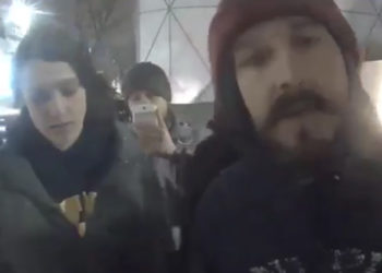 Shia Labeouf arrêté à New-York après s’être bagarré avec un homme !