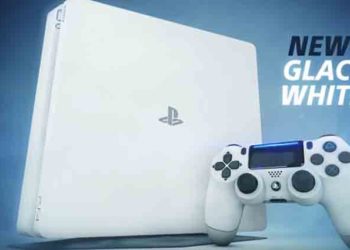 Sony dévoile une version « blanc glacier » de sa Playstation 4 Slim !