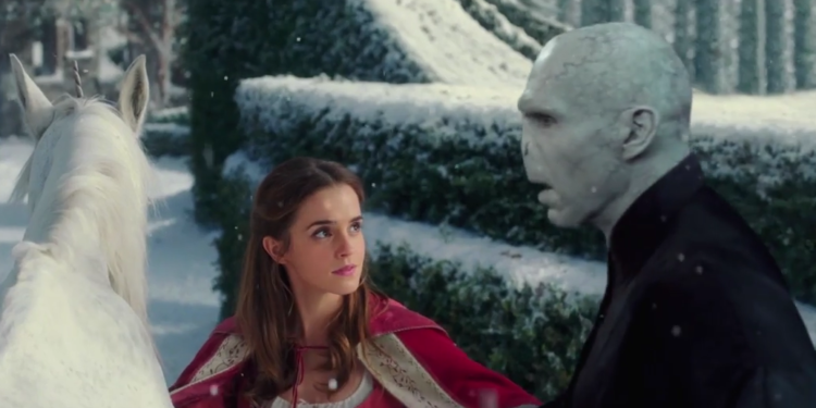 Belle et Lord Voldemort : Une parodie du teaser de la Belle et la Bête tourne sur youtube