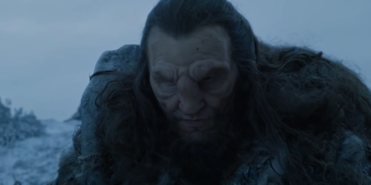 Game of Thrones : Neil Fingleton le Géant sauvageon « Mag the Mighty » est décédé