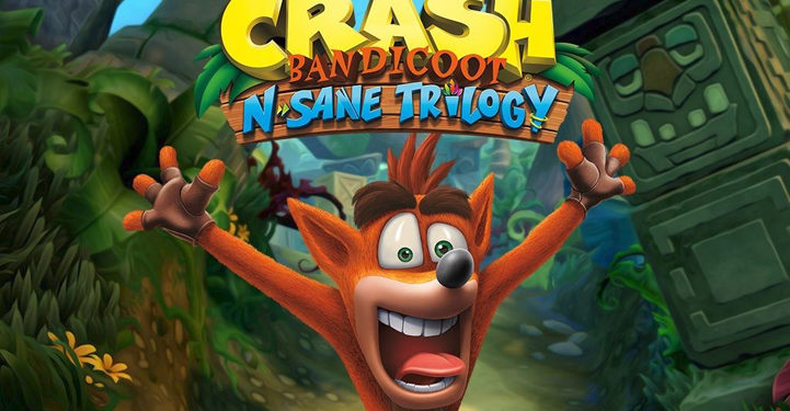 Crash Bandicoot N. Sane Trilogy sortira en exclusivité sur PS4 le 30 juin !