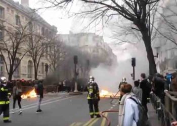Affaire Théo : Les lycéens dans la rue à Paris, plusieurs interpellations et des débordements !