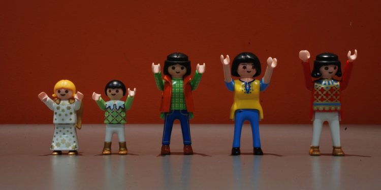 Linas : Des collectionneurs de Playmobil viennent de toute l’Europe pour une exposition inédite !