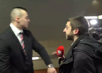 Des journalistes du « Quotidien » violemment expulsés par la sécurité pendant un déplacement de Marine Le Pen !