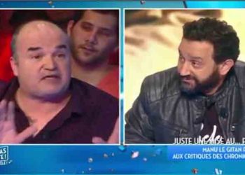 Grosse tension sur le plateau de TPMP entre un invité et Cyril Hanouna !