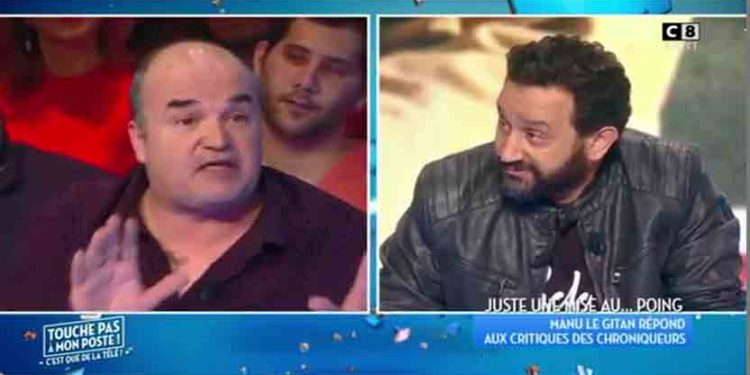 Grosse tension sur le plateau de TPMP entre un invité et Cyril Hanouna !