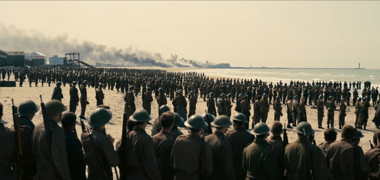 Découvrez la bande annonce de « Dunkerque » : Un printemps 1940