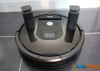 Nous avons testé le iRobot Roomba 980