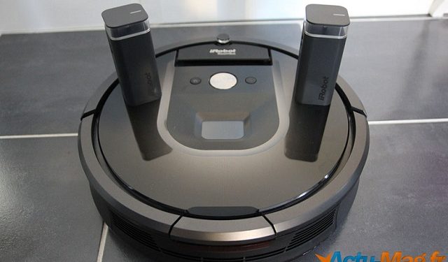 Nous avons testé le iRobot Roomba 980