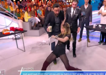 TPMP : La jolie gamelle de Capucine Anav en direct !