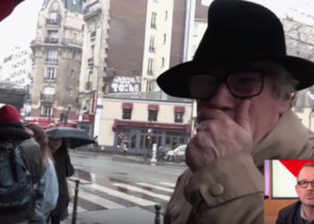 Un homme fond en larmes devant les caméras de « C à vous » en déclarant « Je vois personne d’autre, c’est Fillon ou la mort de la nation » !