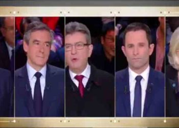 TF1 : Le 1er grand débat des présidentielles a séduit 9,8 millions de Français !