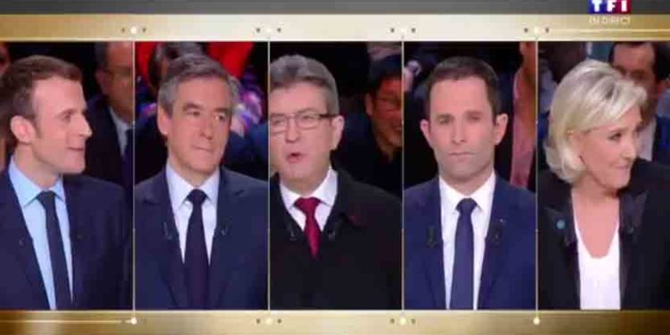 TF1 : Le 1er grand débat des présidentielles a séduit 9,8 millions de Français !