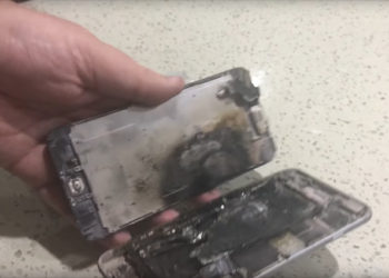 Son Iphone 6 lui explose dans les mains dans une boutique de réparation pour téléphone !
