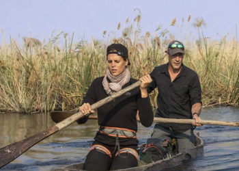 Laure Manaudou aux côtés de Mike Horn dans « A l’état sauvage » le 3 Avril prochain !